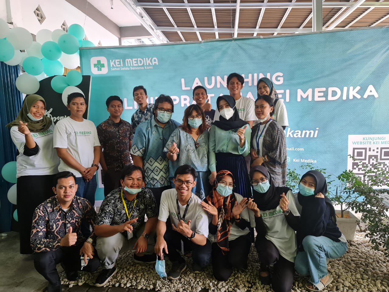 Launching Klinik Pratama Kei Medika Jambi