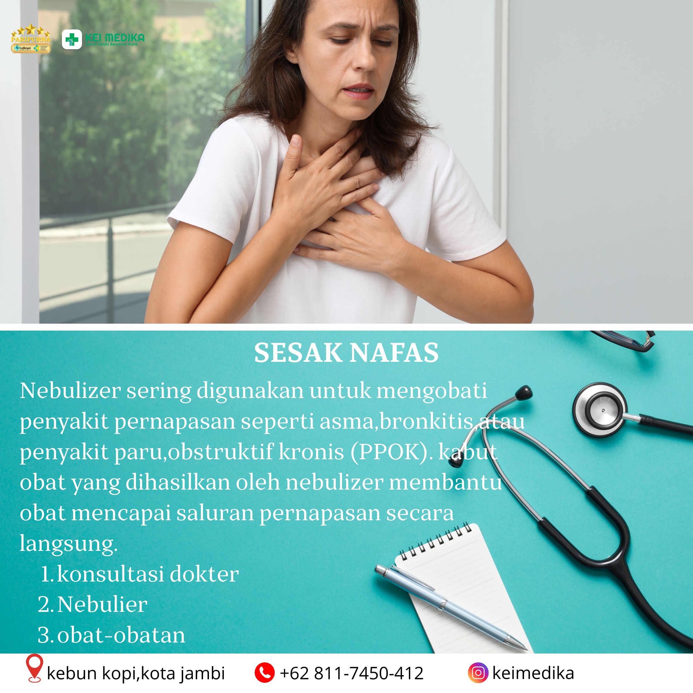 PAKET NEBULIZER 