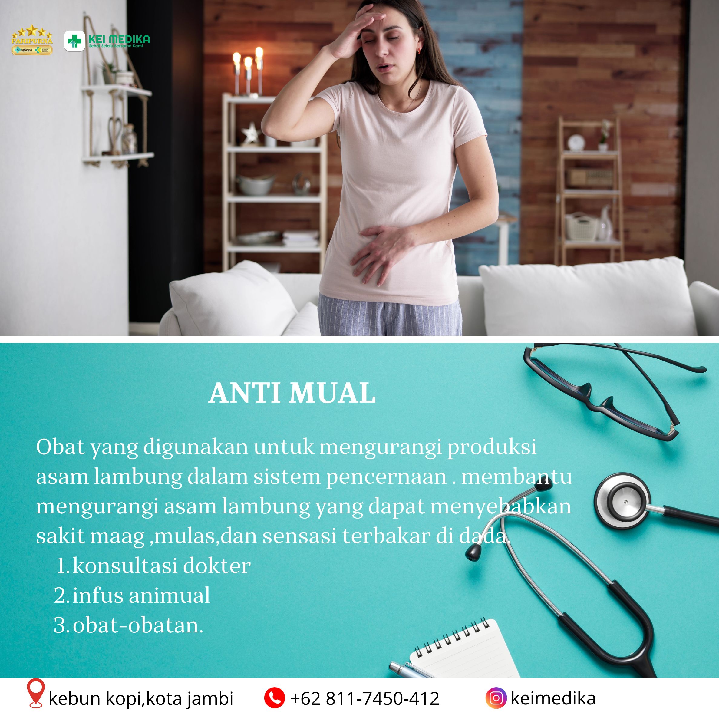 PAKET ANTI MUAL 