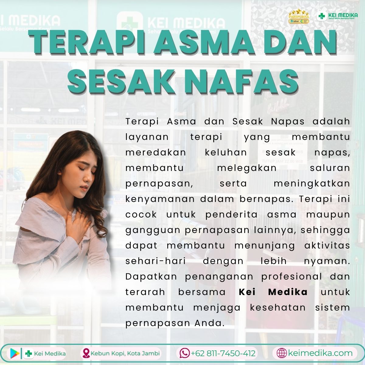 TERAPI ASMA DAN SESAK NAFAS