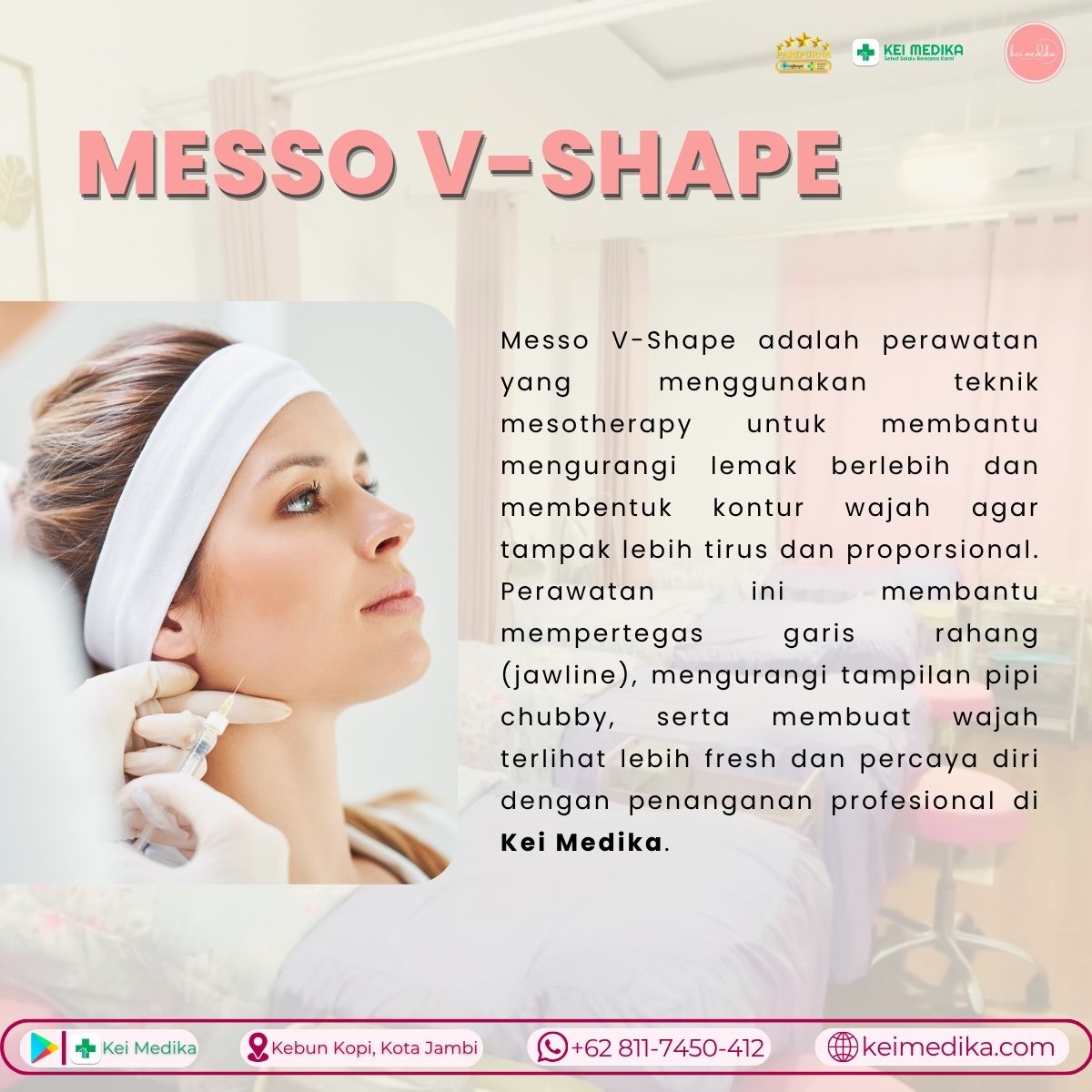 MESSO V-SHAPE