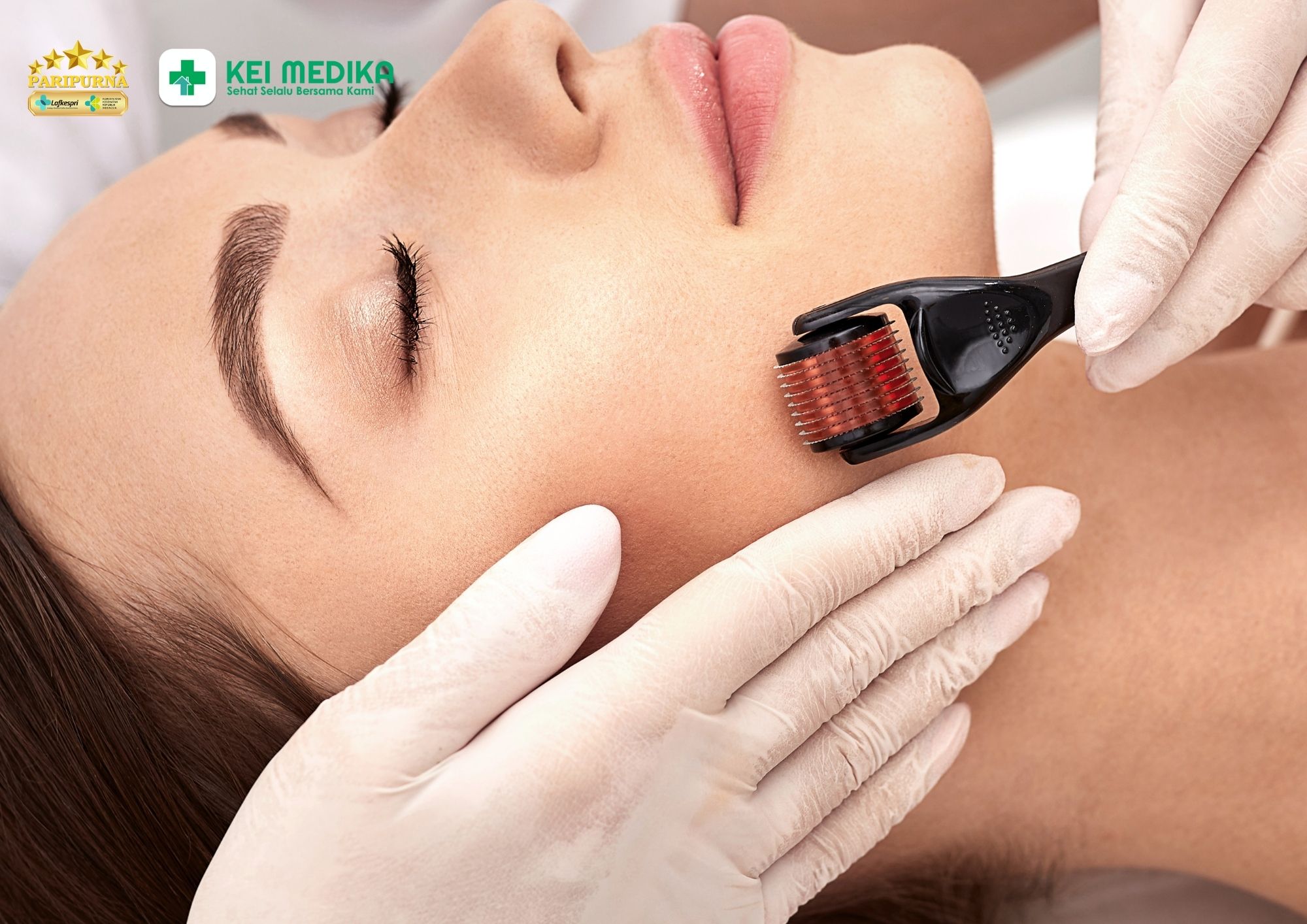 Perawatan derma untuk luka bekas operasi