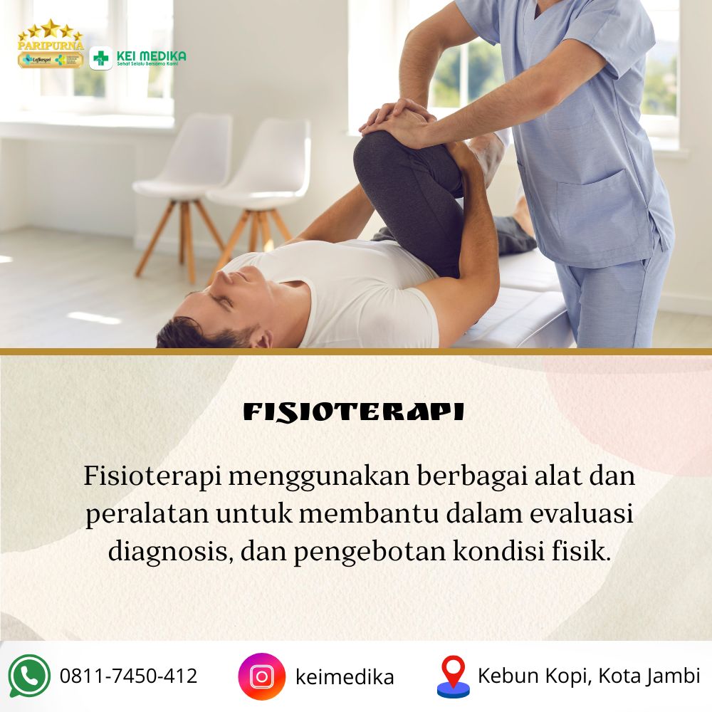 FISIOTERAPI KLINIK 2 ALAT 