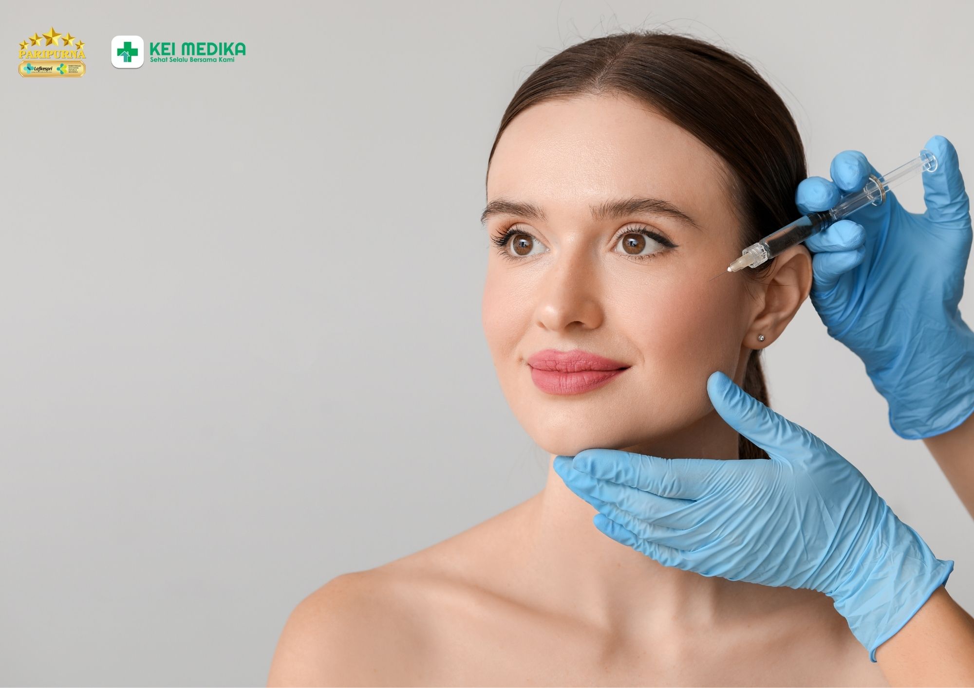 Filler wajah oval untuk hasil natural
