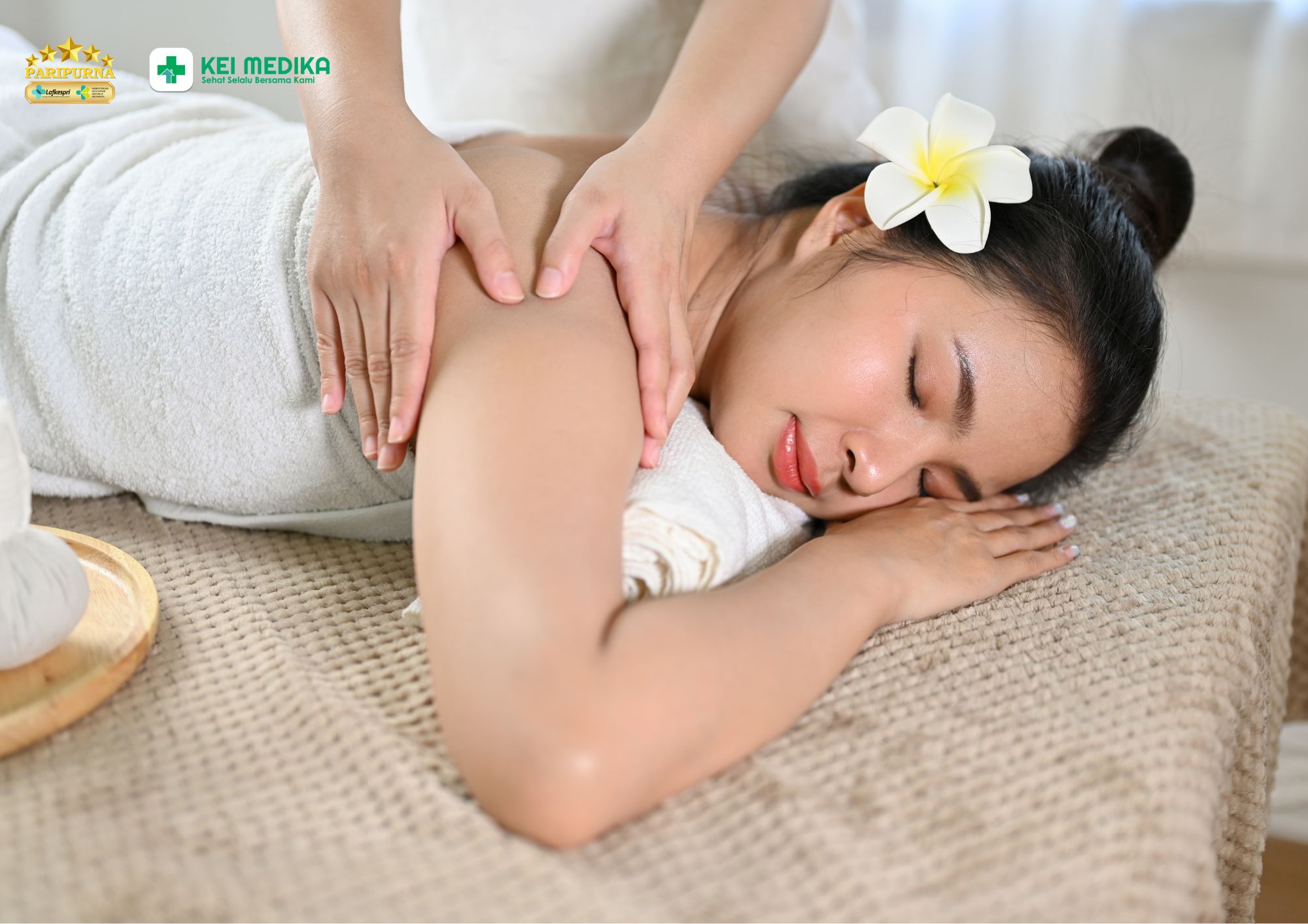 Pijat oksitosin saat menyusui agar lebih rileks