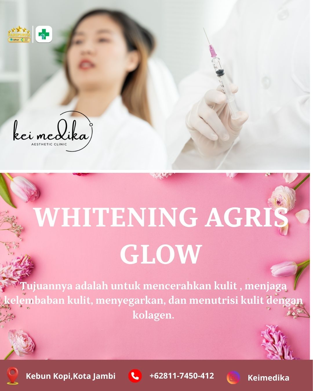 WHITENING AGRIS GLOW