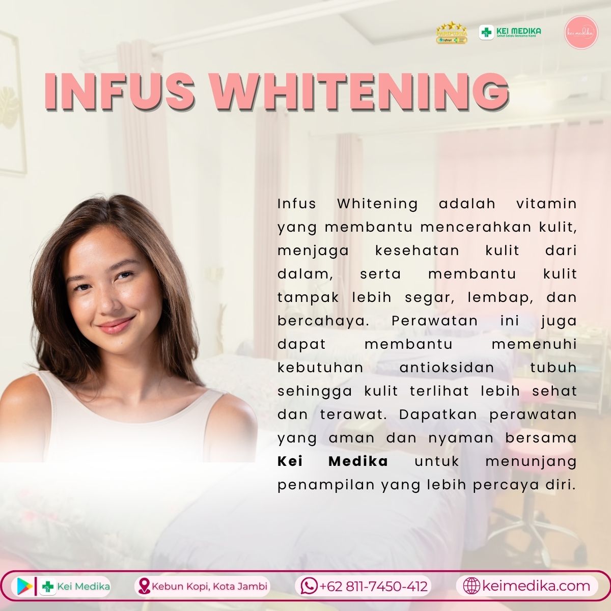 CHROMOSOME GLOW WHITENING