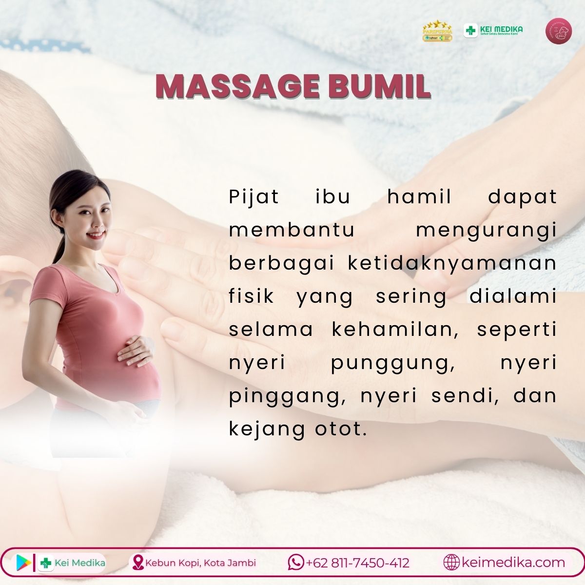 MASSAGE BUMIL