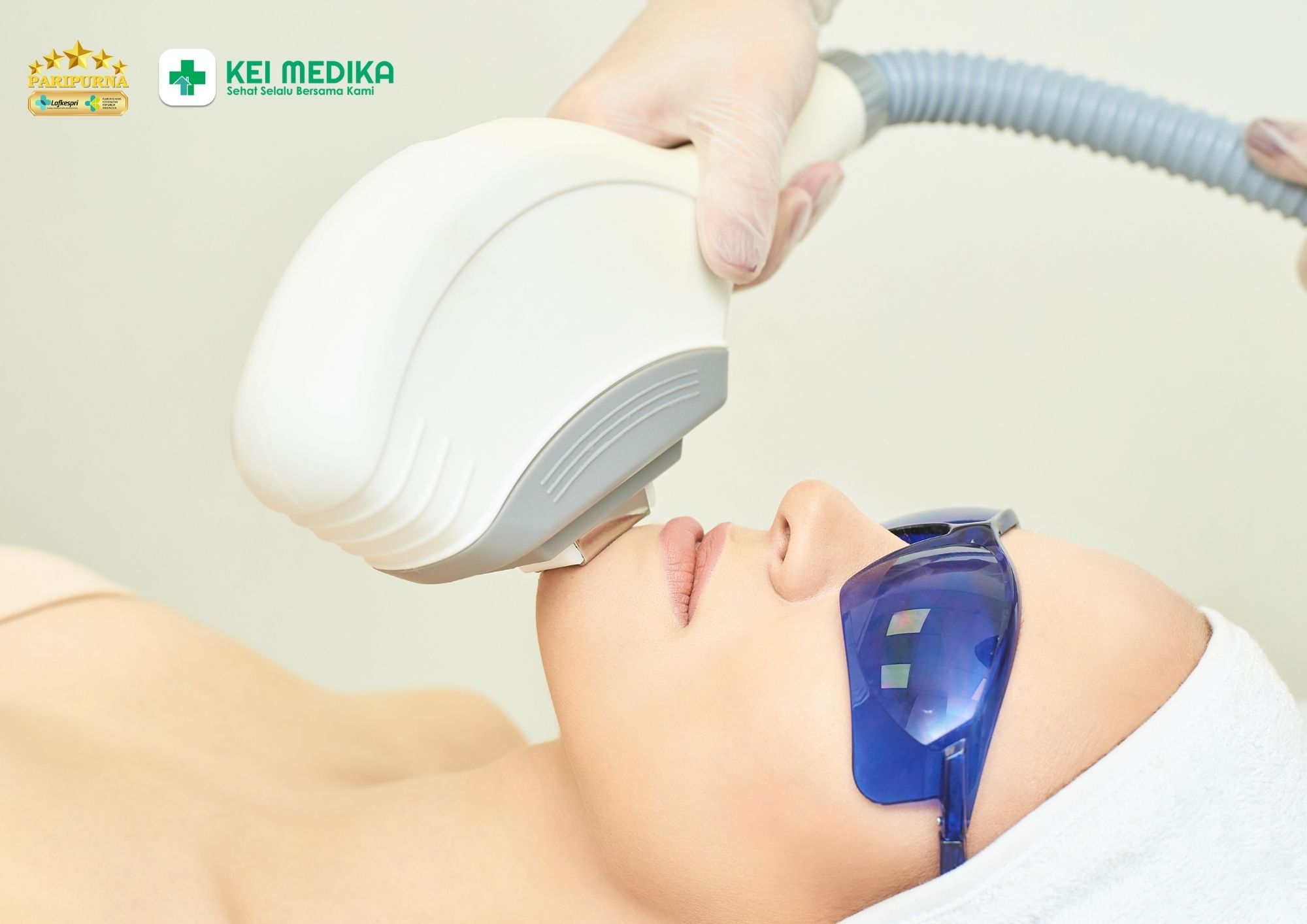 Terapi I2PL kombinasi dengan laser untuk hasil maksimal