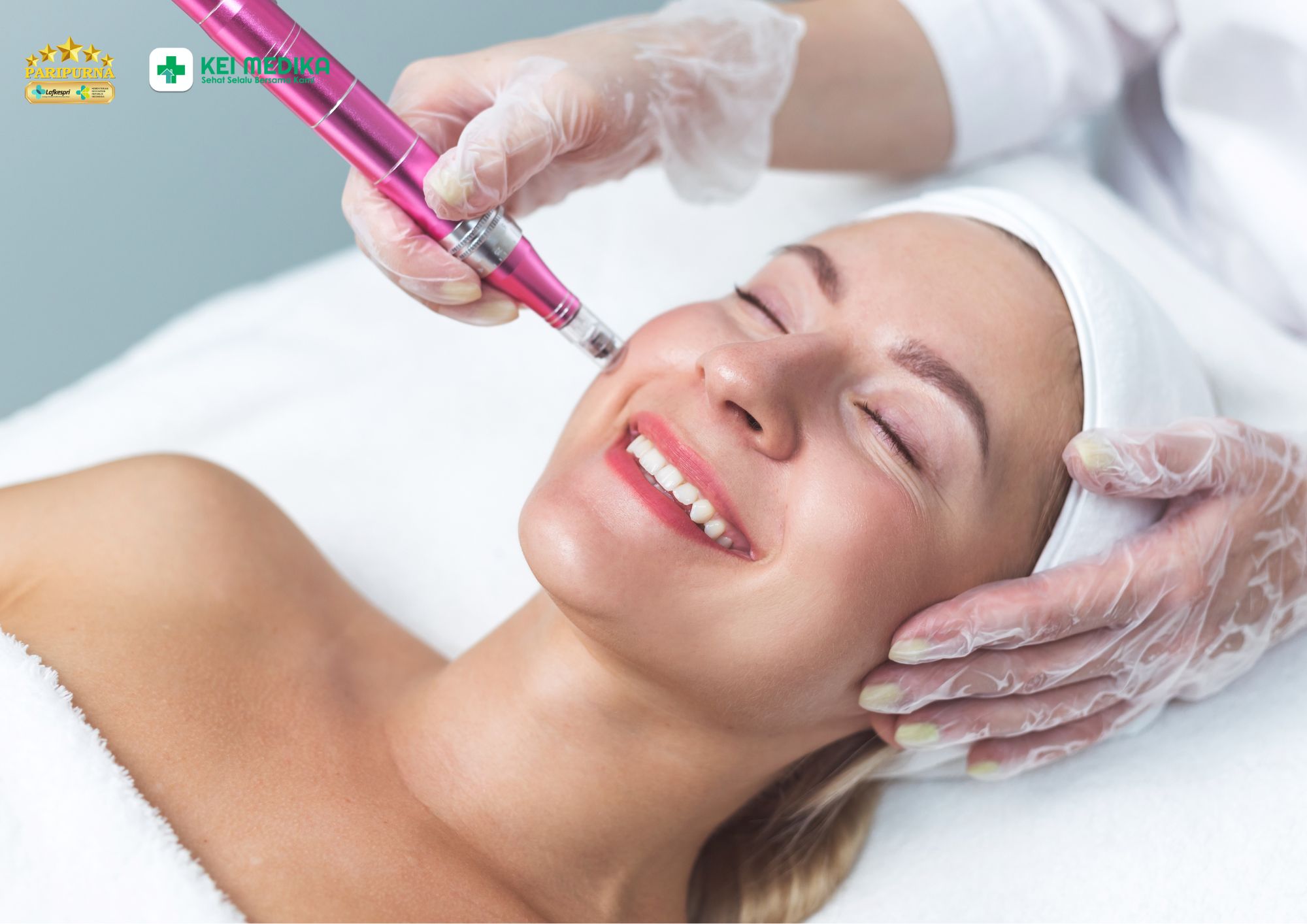 Mengenal Derma booster sebagai anti aging kulit di klinik Keimedika Aesthetic