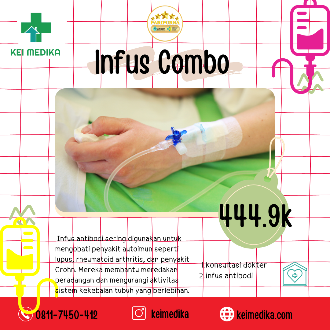 PAKET INFUS COMBO 