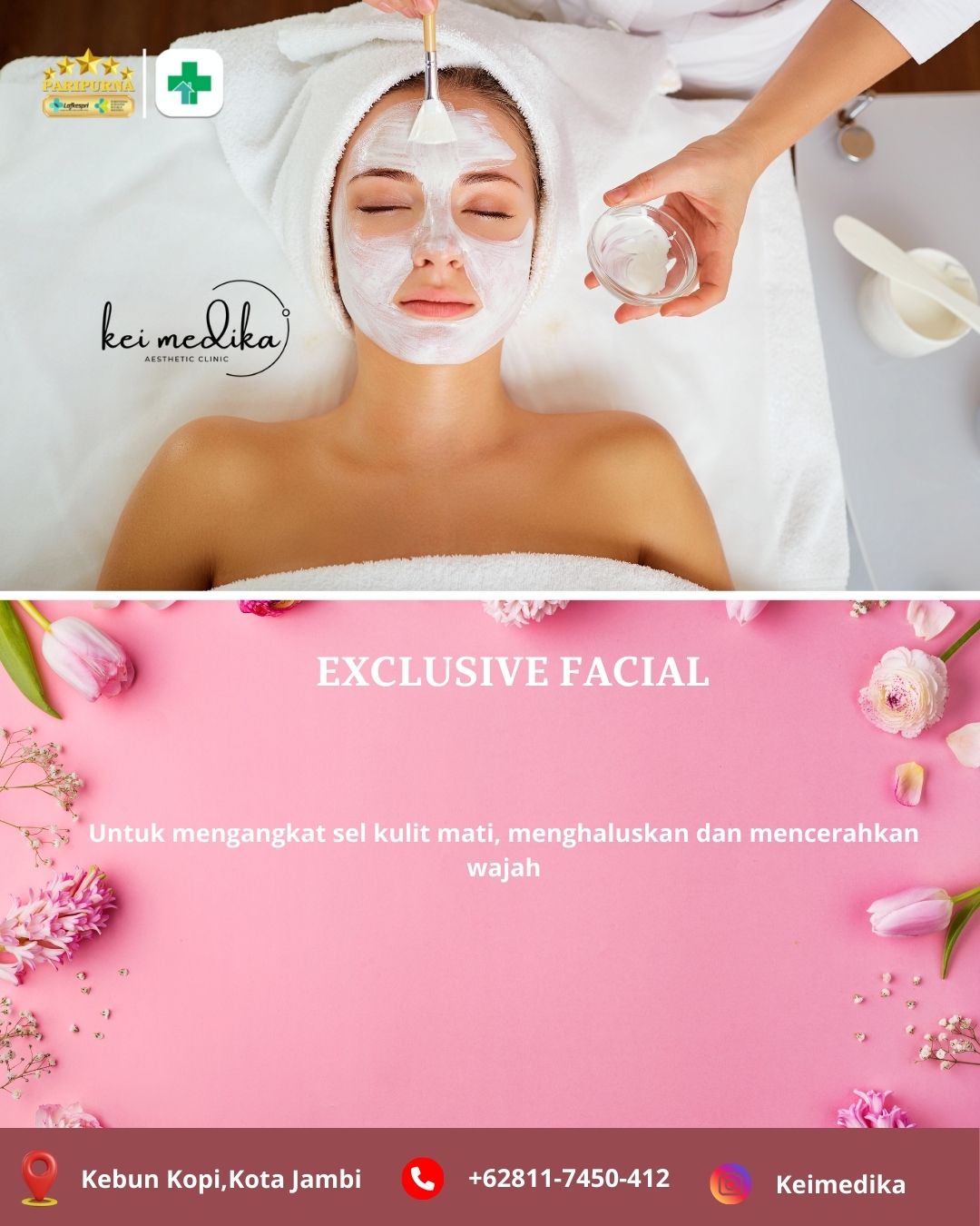 EXCLUSIVE FACIAL