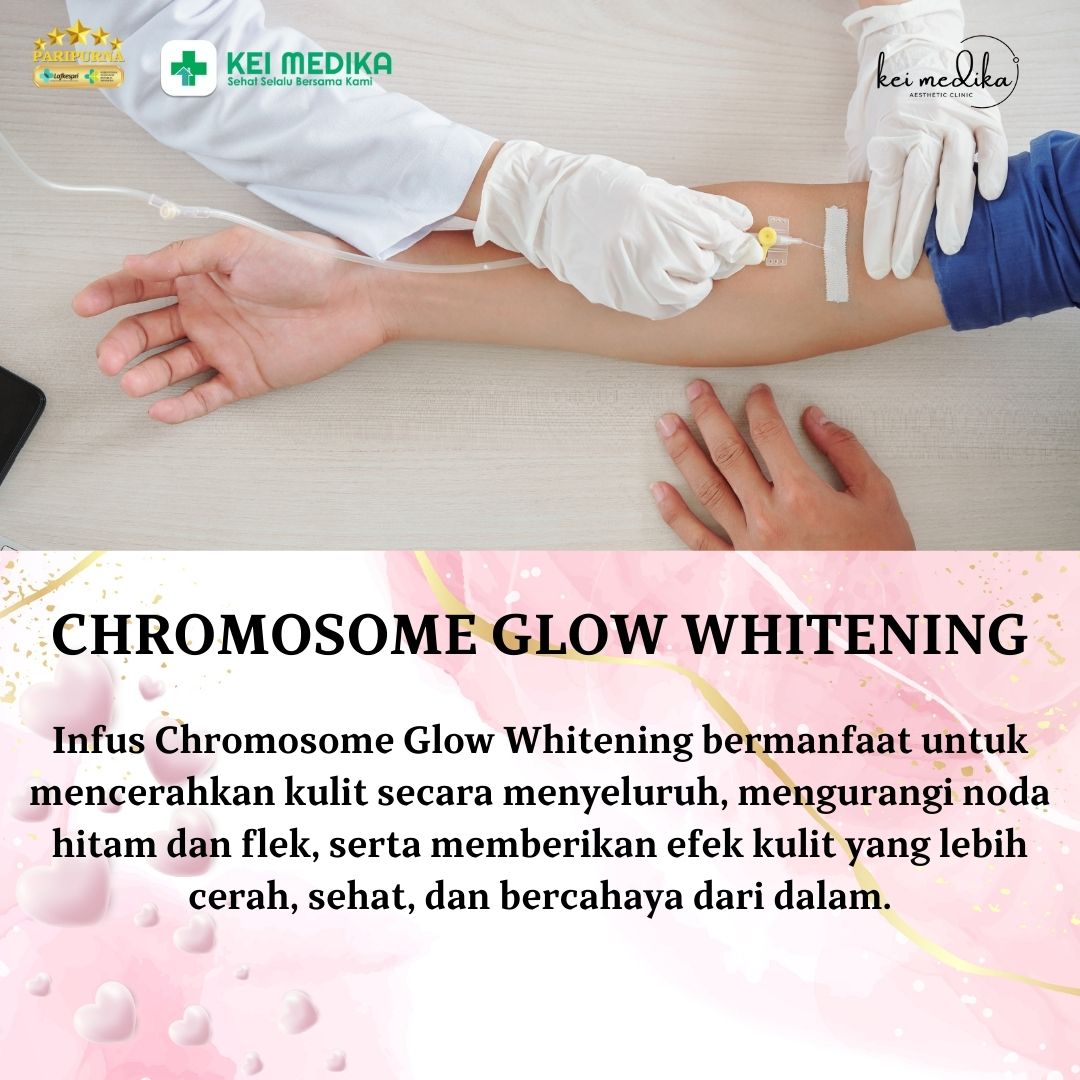 CHROMOSOME GLOW WHITENING