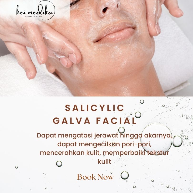 salicylic galva facial