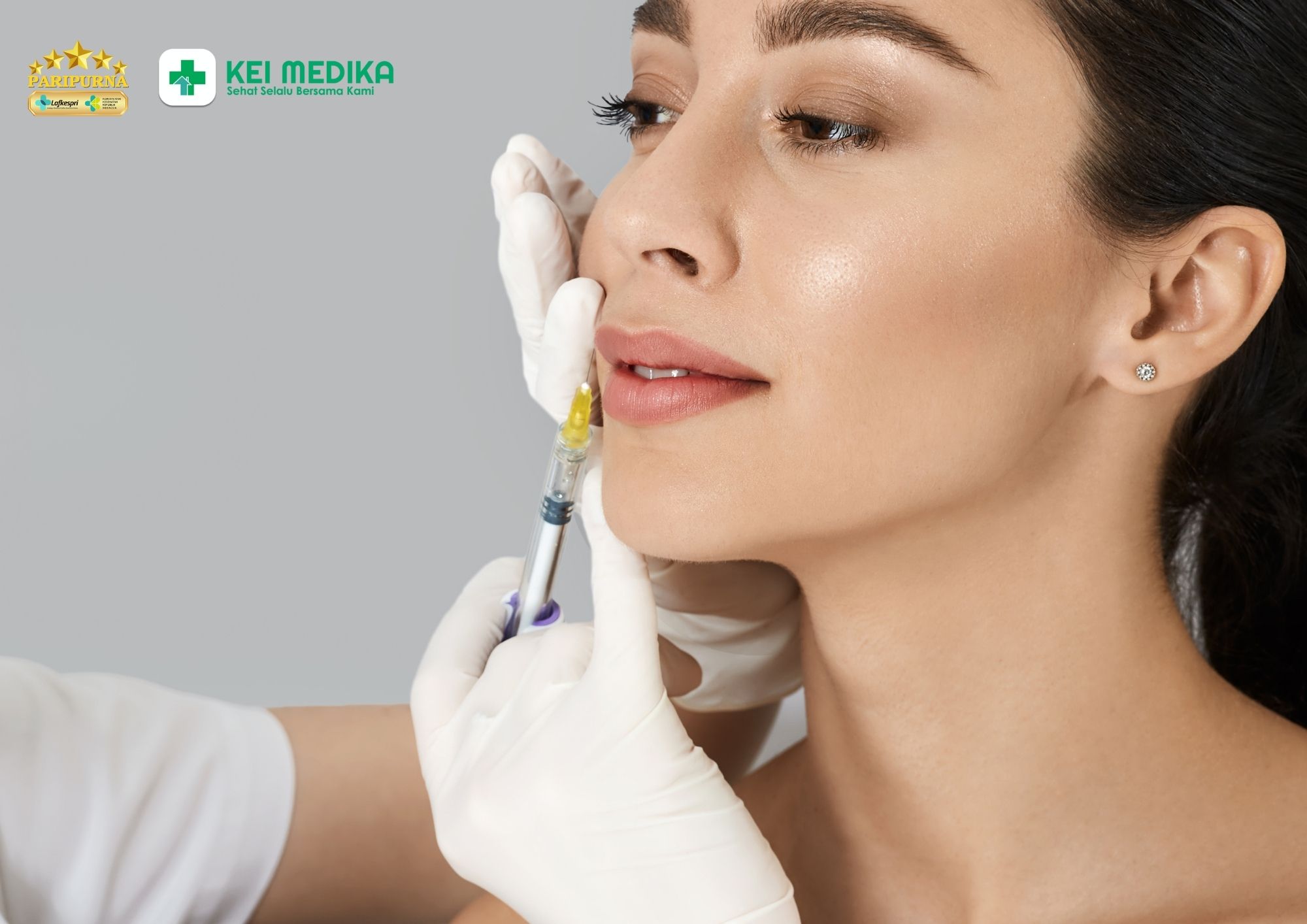 Botox rahang untuk mengecilkan wajah bulat