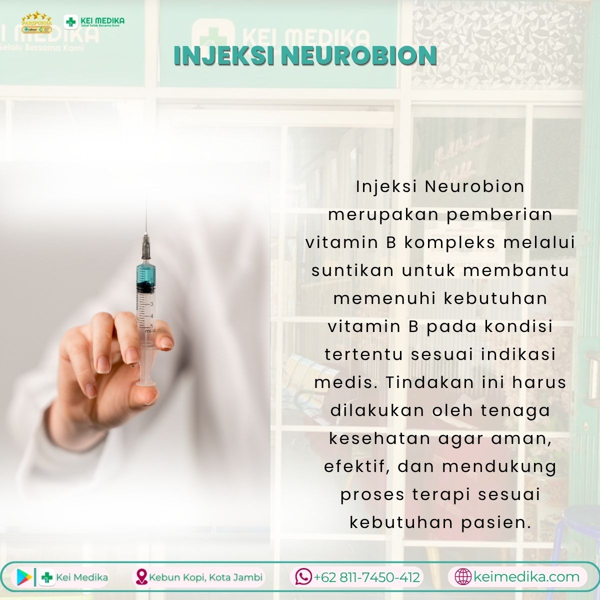 INJEKSI NEUROBION