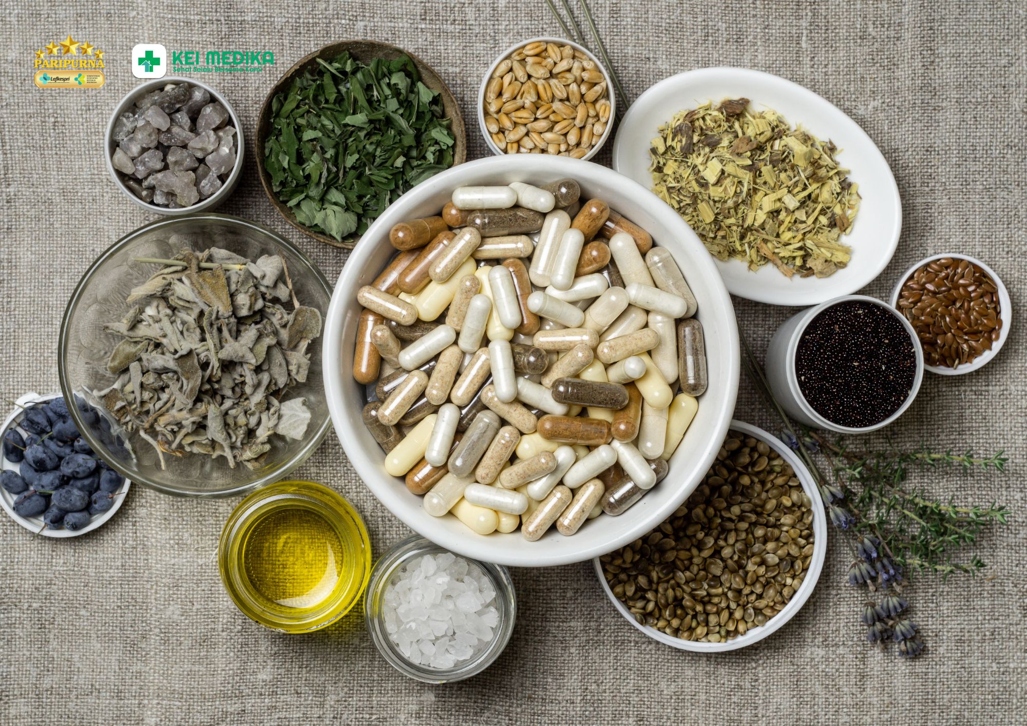 Suplemen Herbal dan Obat Dokter, Apakah Bisa Memengaruhi Satu Sama Lain?
