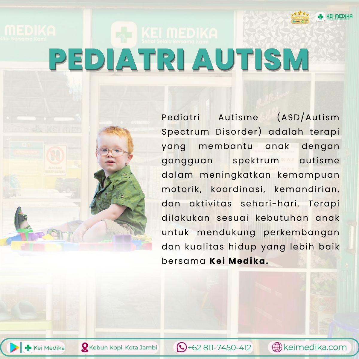 TERAPI AUTISM 8 SESI