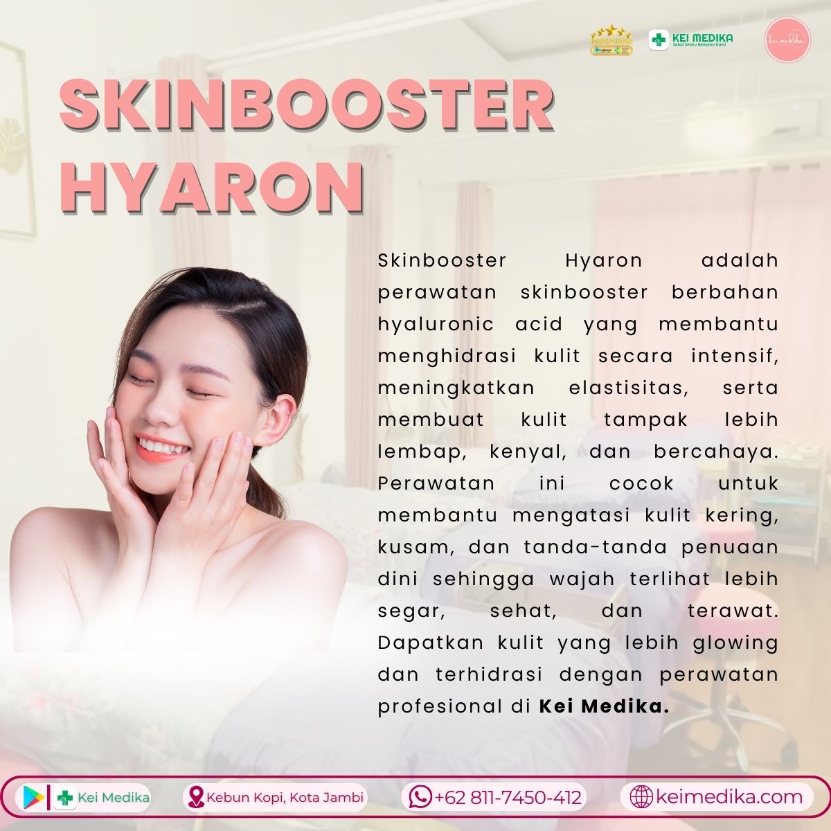 SKINBOOSTER HYARON