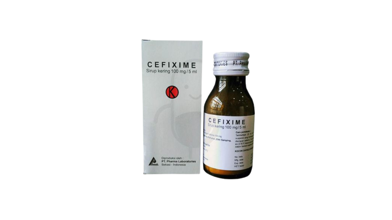 CEFIXIME SYRUP