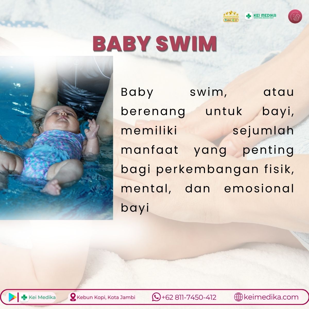 BABY SWIM