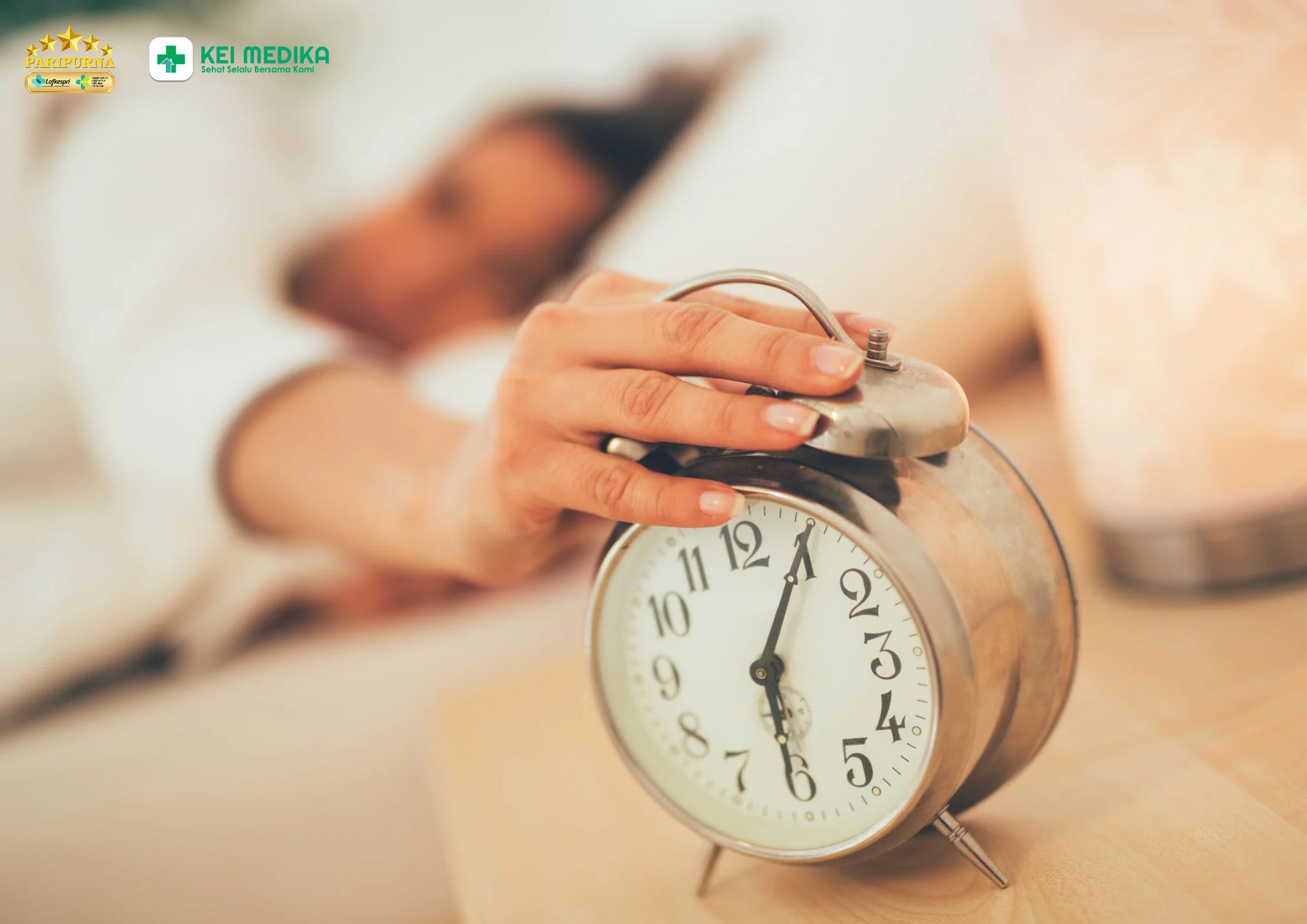 Sering Terbangun Jam 2 atau 3 Pagi, Apakah Ada Penjelasan Medisnya?