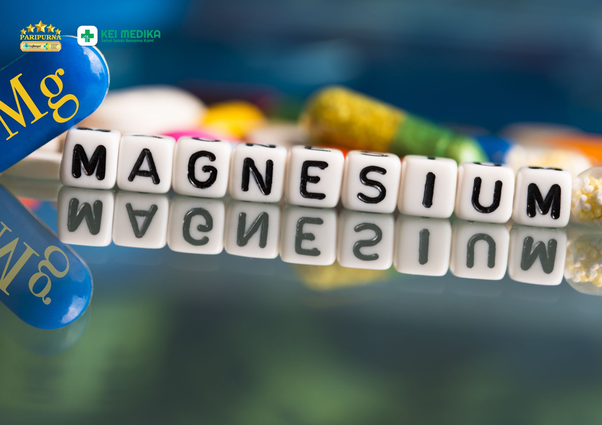 Magnesium untuk Apa? Kenali Fungsinya bagi Otot dan Saraf
