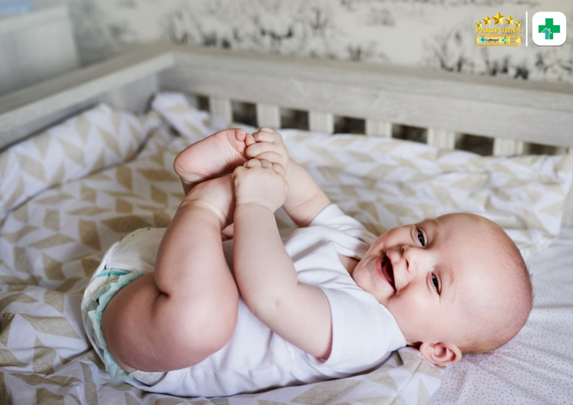 Bayi Sering Menggeliat Saat Tidur? Kenali Penyebab dan Kapan Perlu Diperhatikan