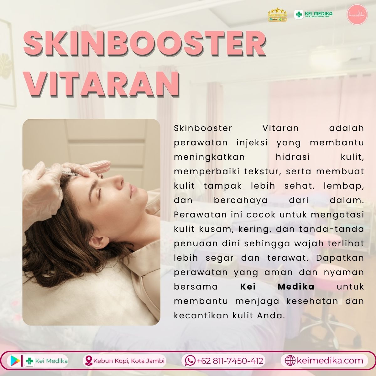 SKIN BOOSTER VITARAN 