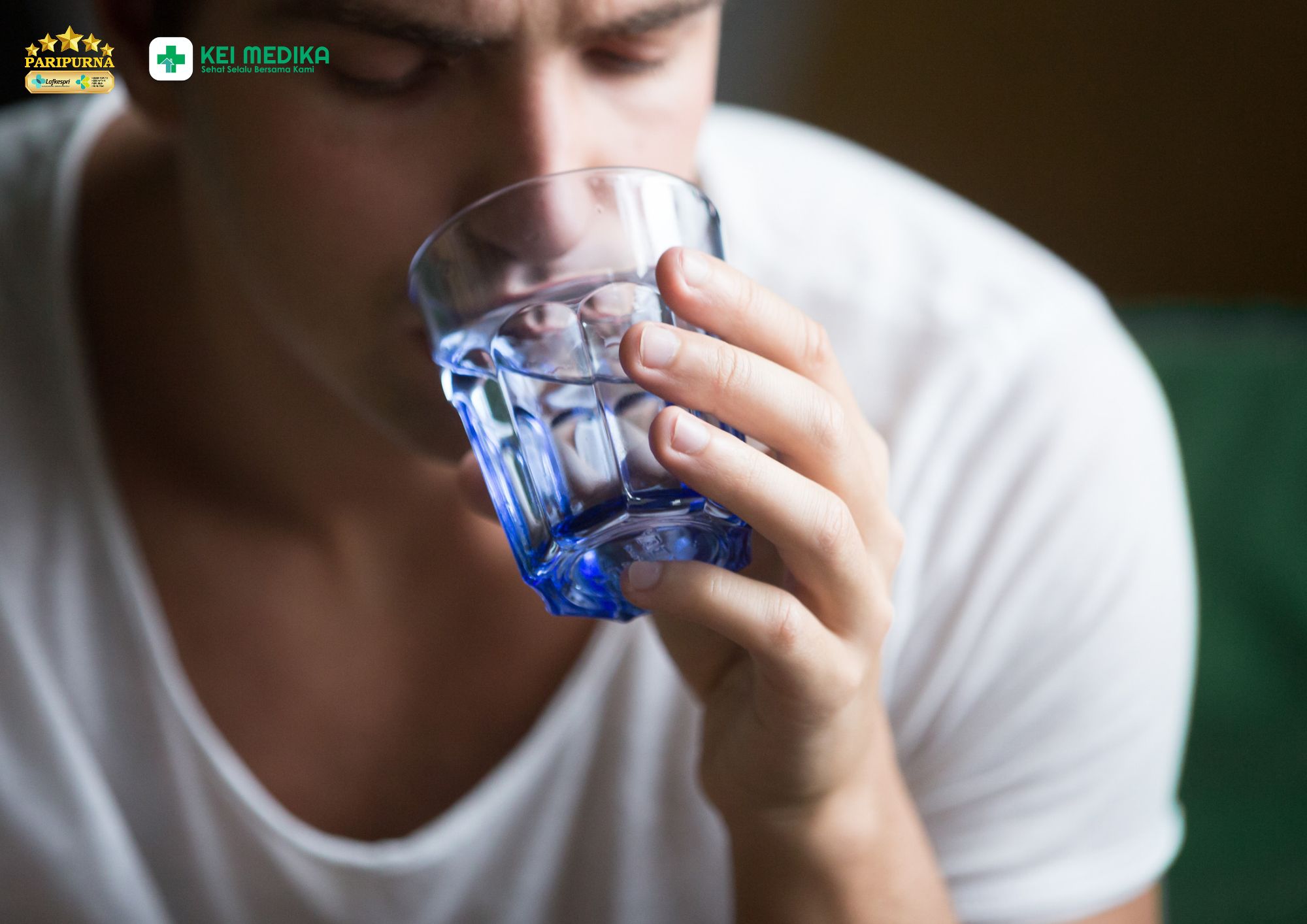 Sering Merasa Haus Meski Sudah Banyak Minum? Ini yang Perlu Diketahui