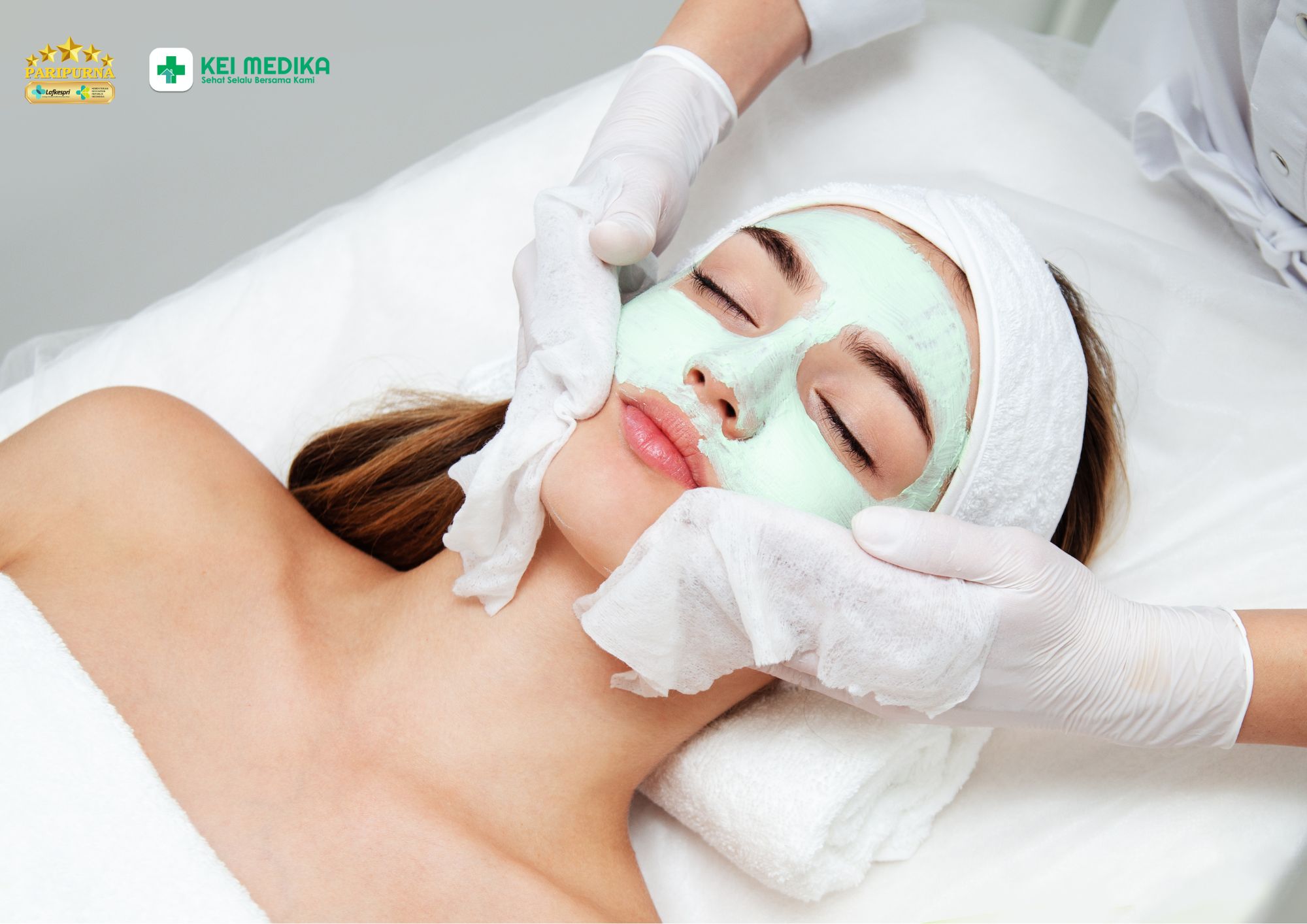 Facial khusus kulit kombinasi: Merawat kebutuhan unik wajah anda di Keimedika Aesthetic