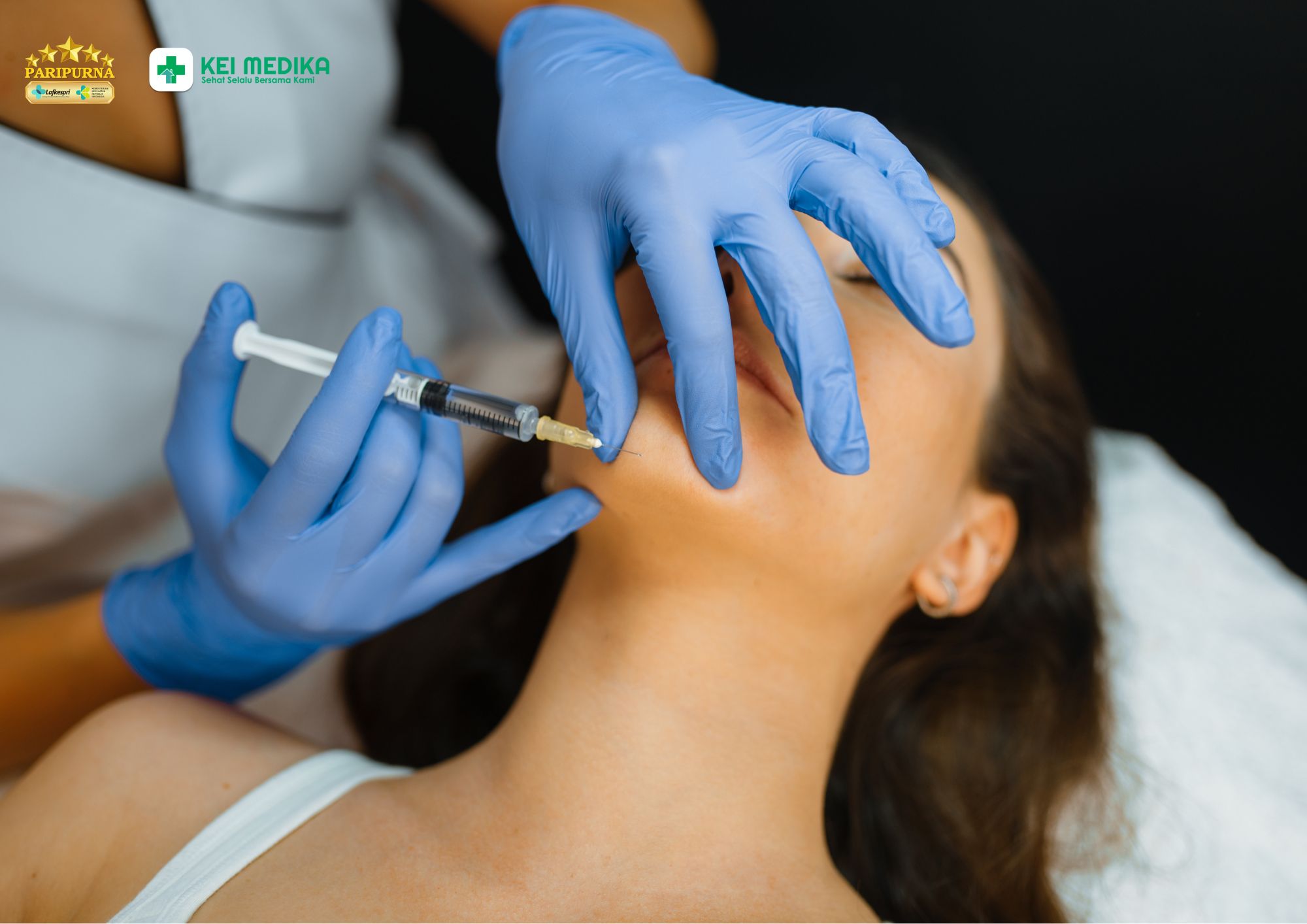 Perawatan botox untuk mengurangi rahang kotak