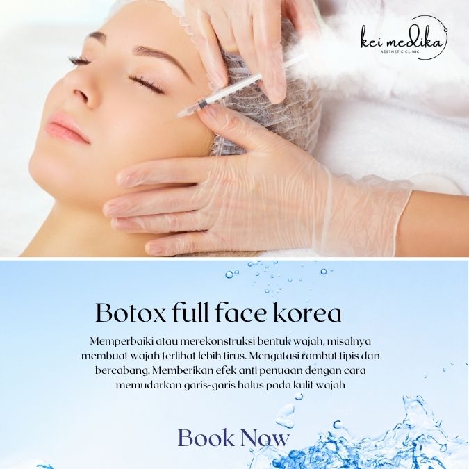 botox full face korea