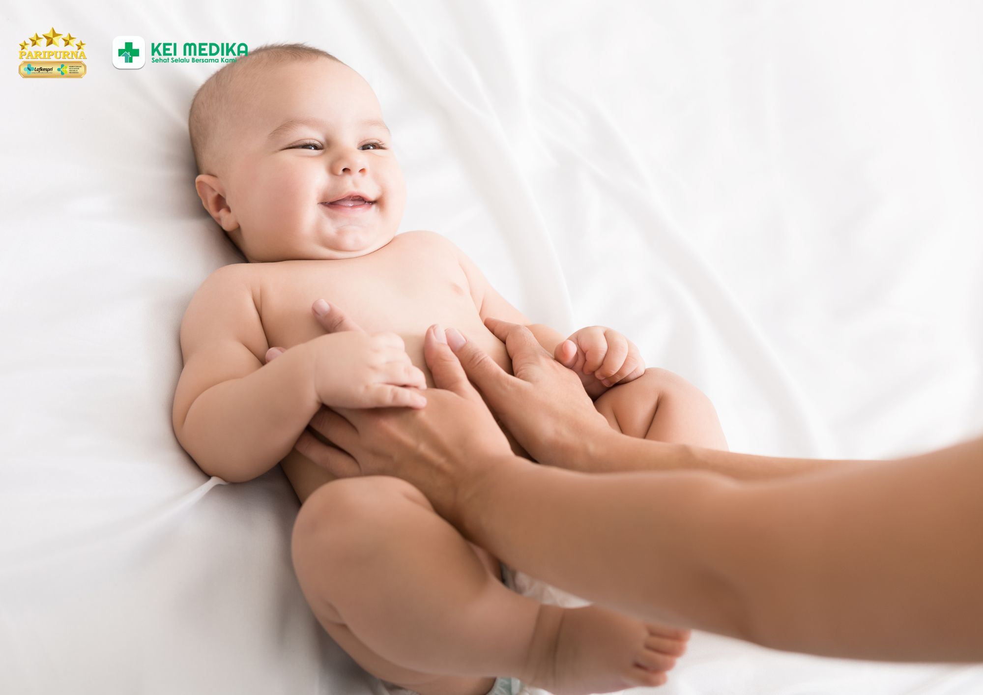 Manfaat baby spa bagi perkembangan tulang bayi