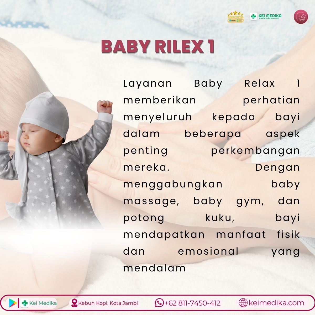 BABY RILEX 1