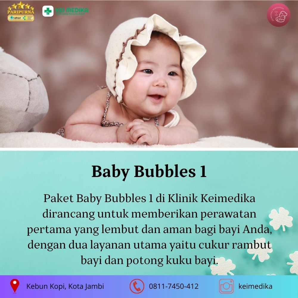 BABY BUBBLES 1
