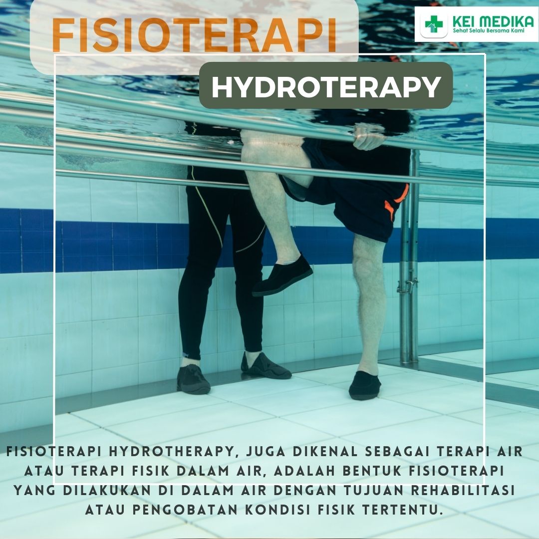 Fisioterapi hidroterapy
