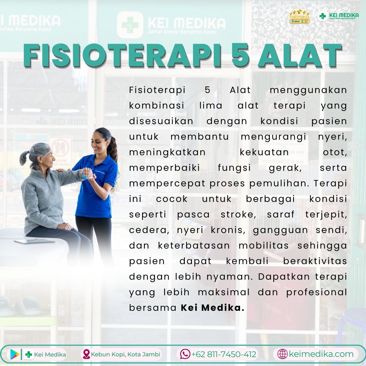 FISIOTERAPI KLINIK 5 ALAT