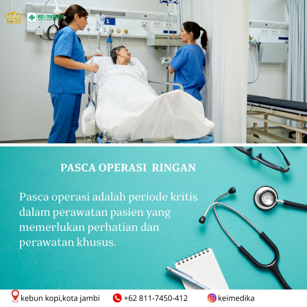 PASCA OPERASI RINGAN 