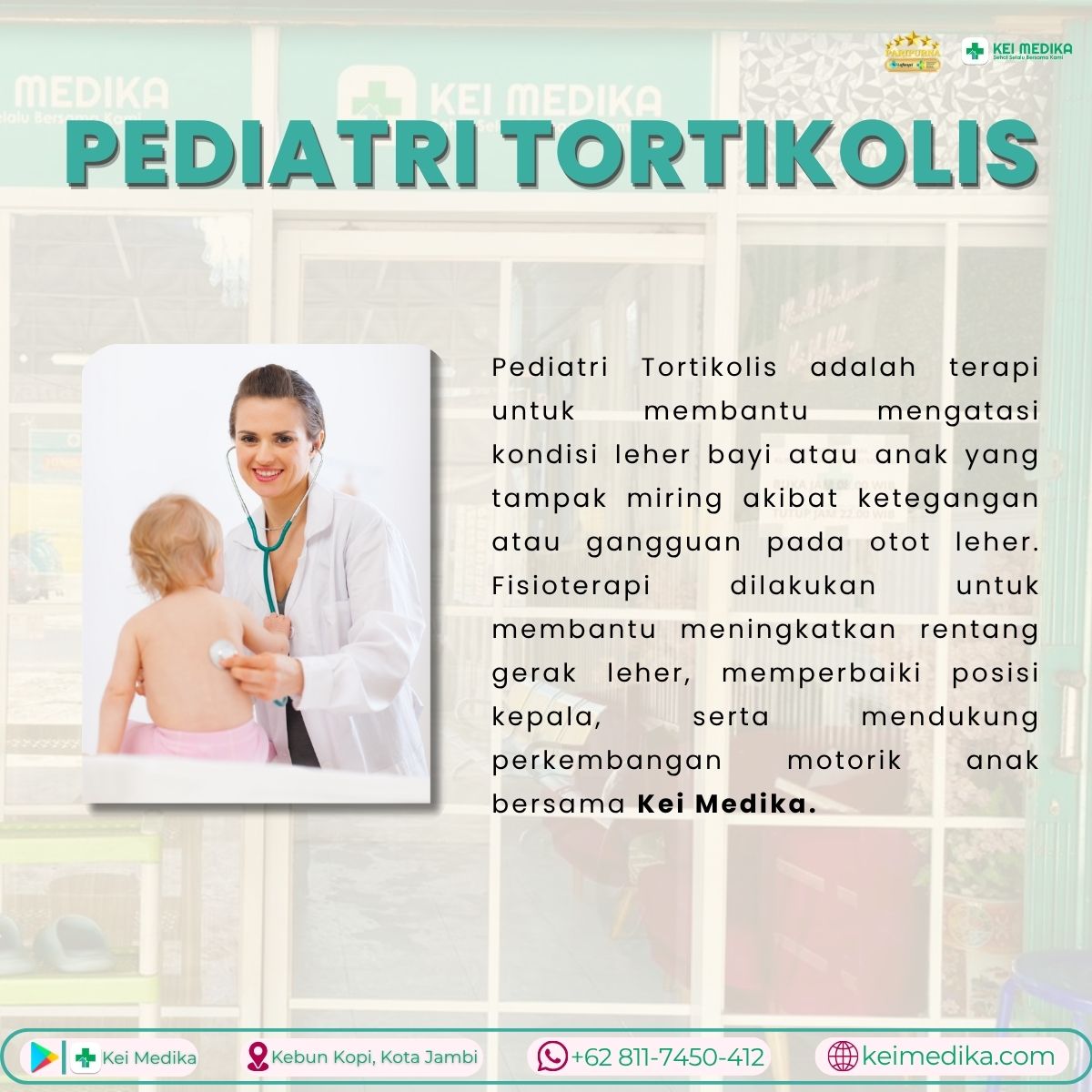 TERAPI TORTIKOLIS 15 SESI