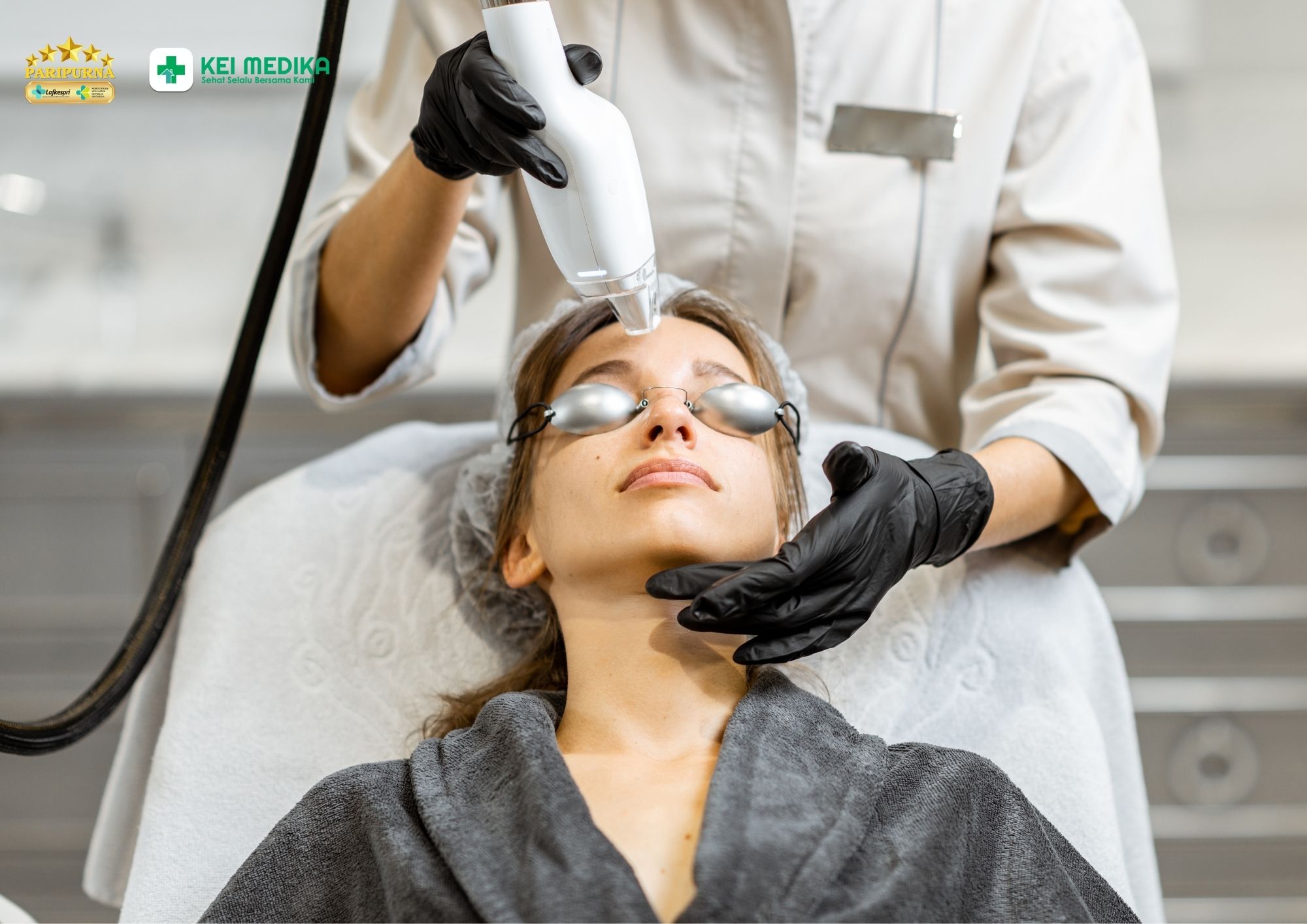 Laser rejuvenation untuk kulit tampak lebih muda
