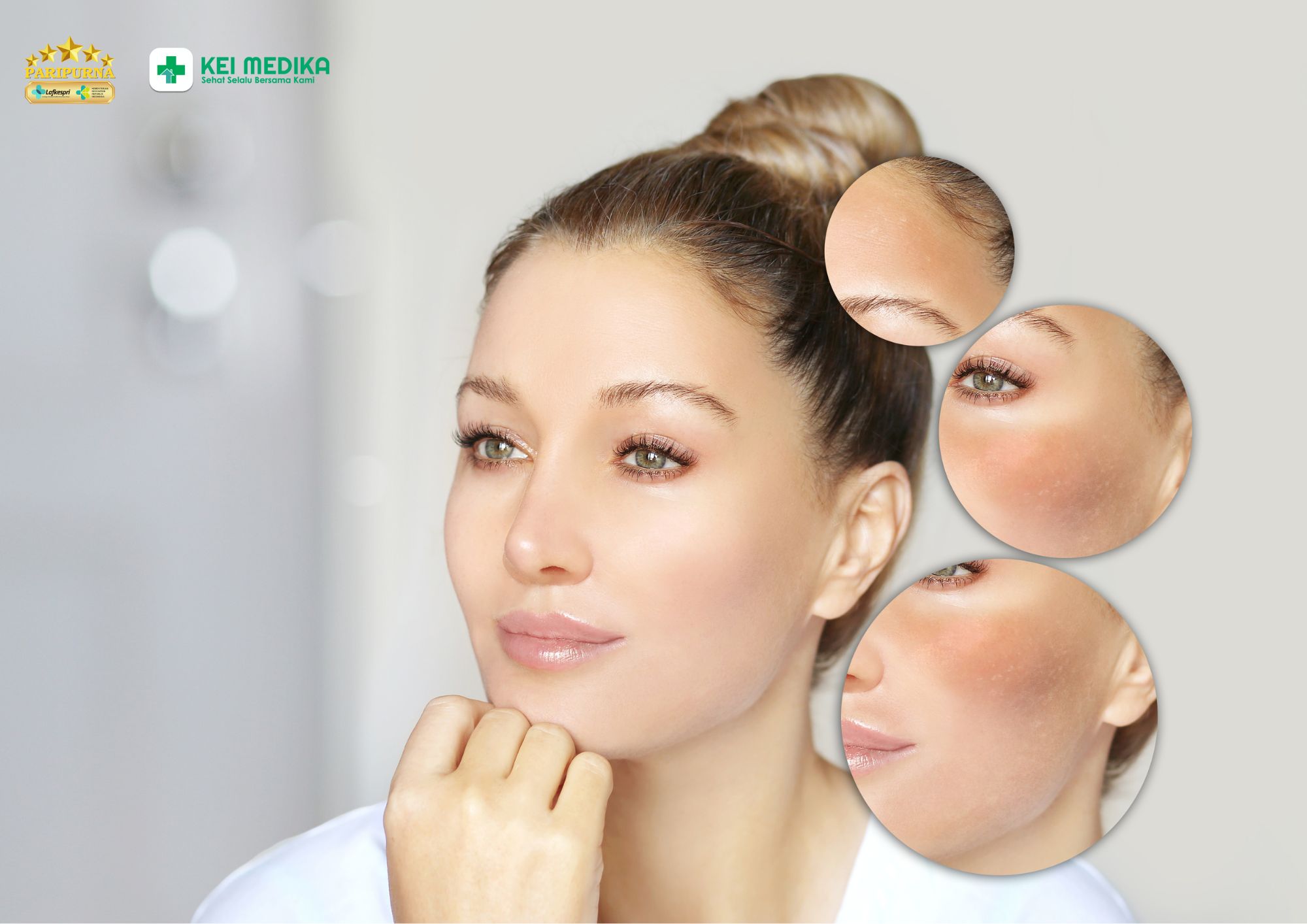Facial acne control dengan serum