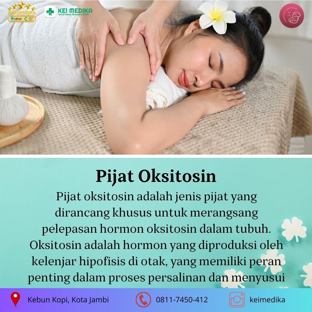 PIJAT OKSITOSIN