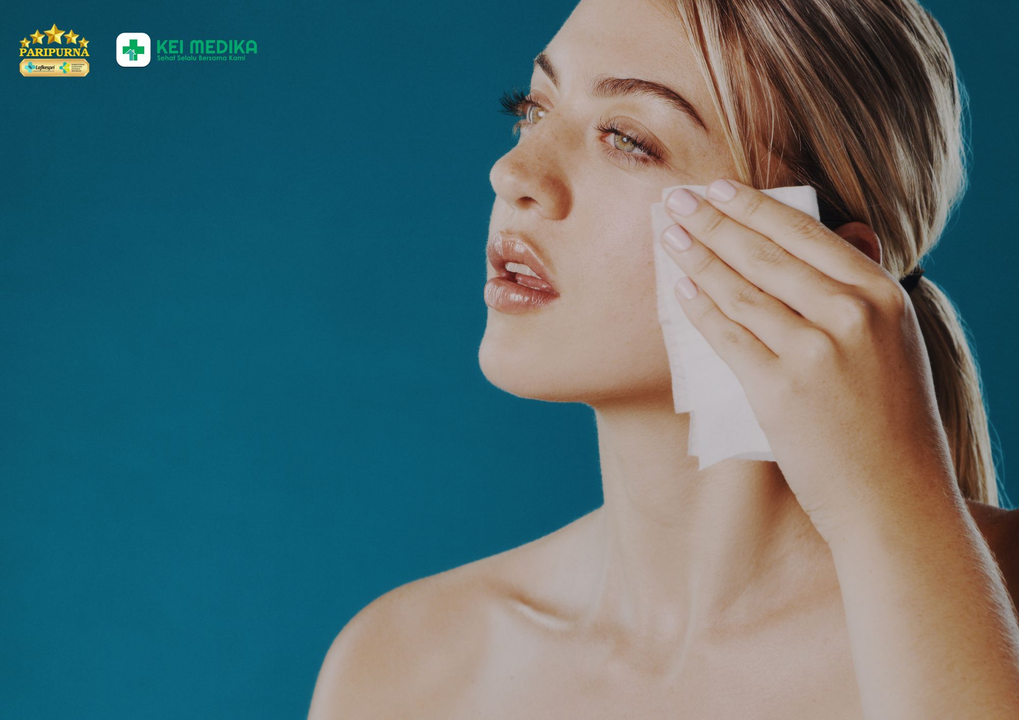 Tips Menjaga Wajah Tetap Fresh Setelah Seharian Bekerja
