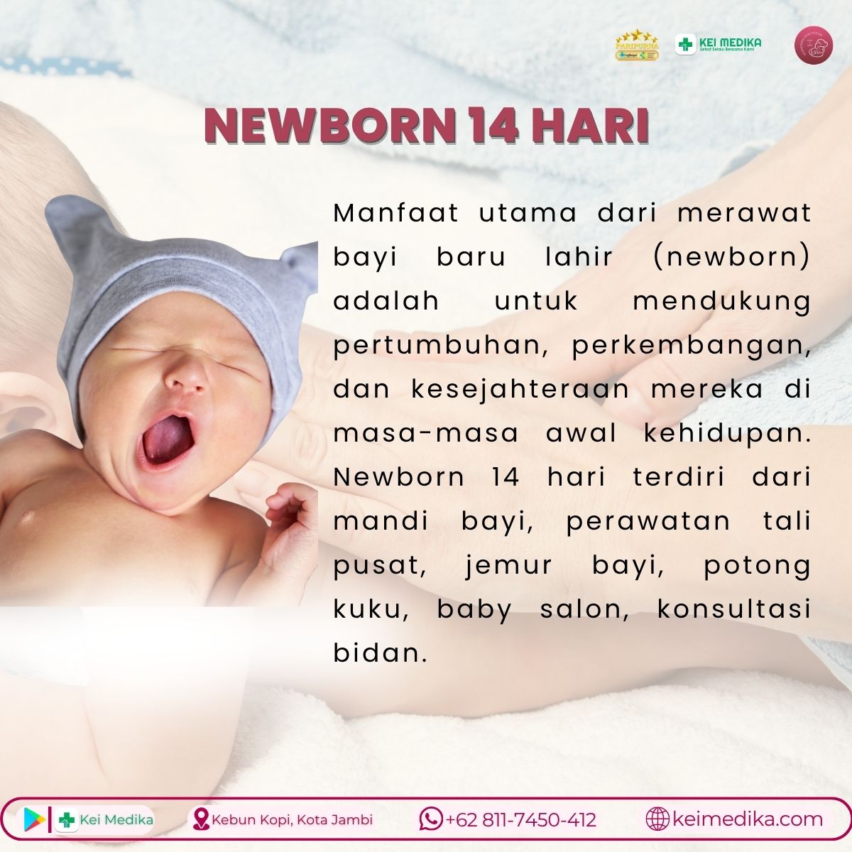 NEWBORN 14 HARI