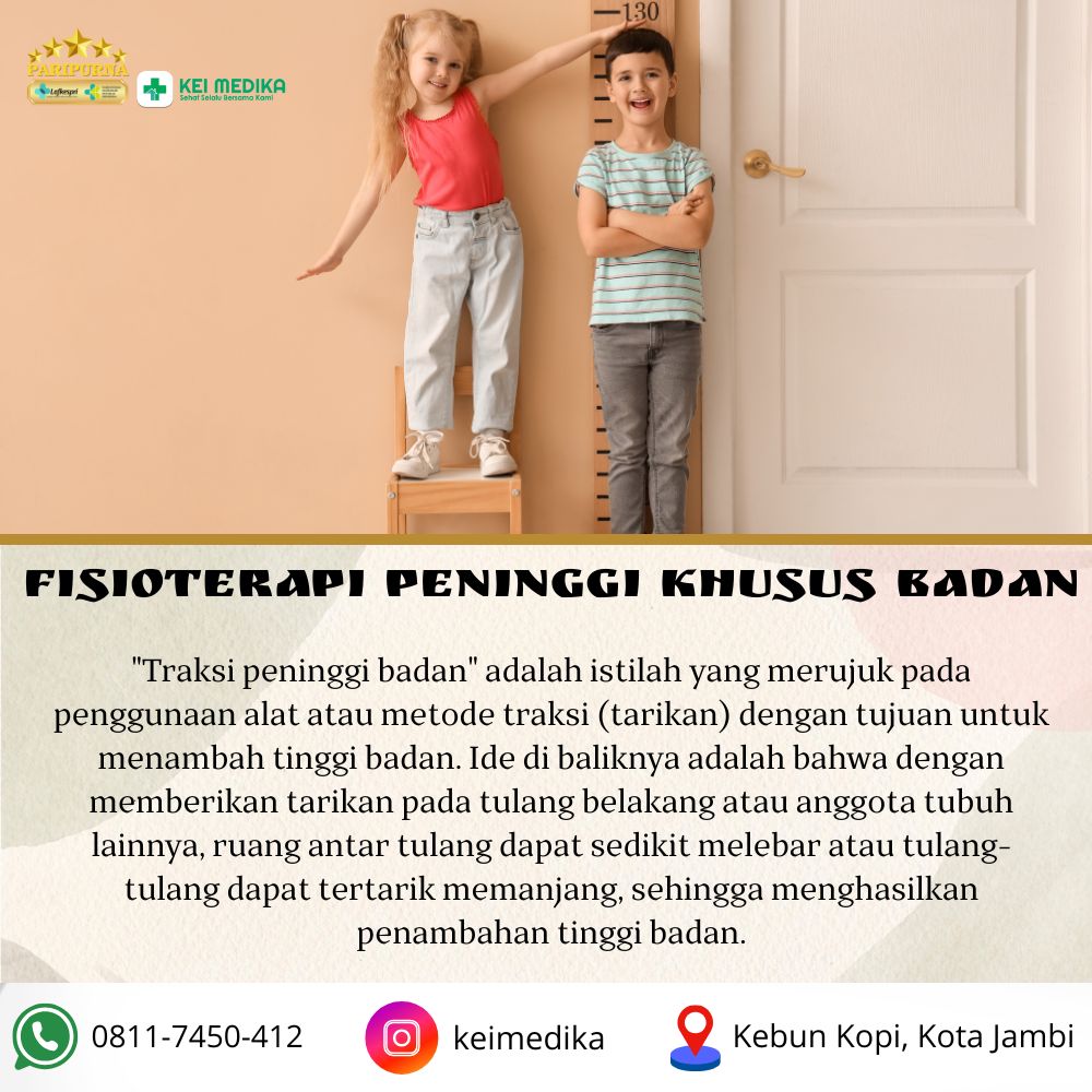 PAKET PENINGGI KHUSUS BADAN 