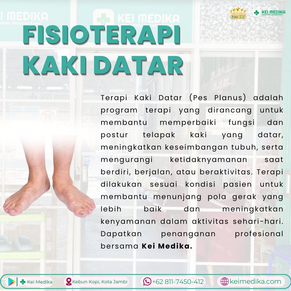 KAKI DATAR 8 SESI 