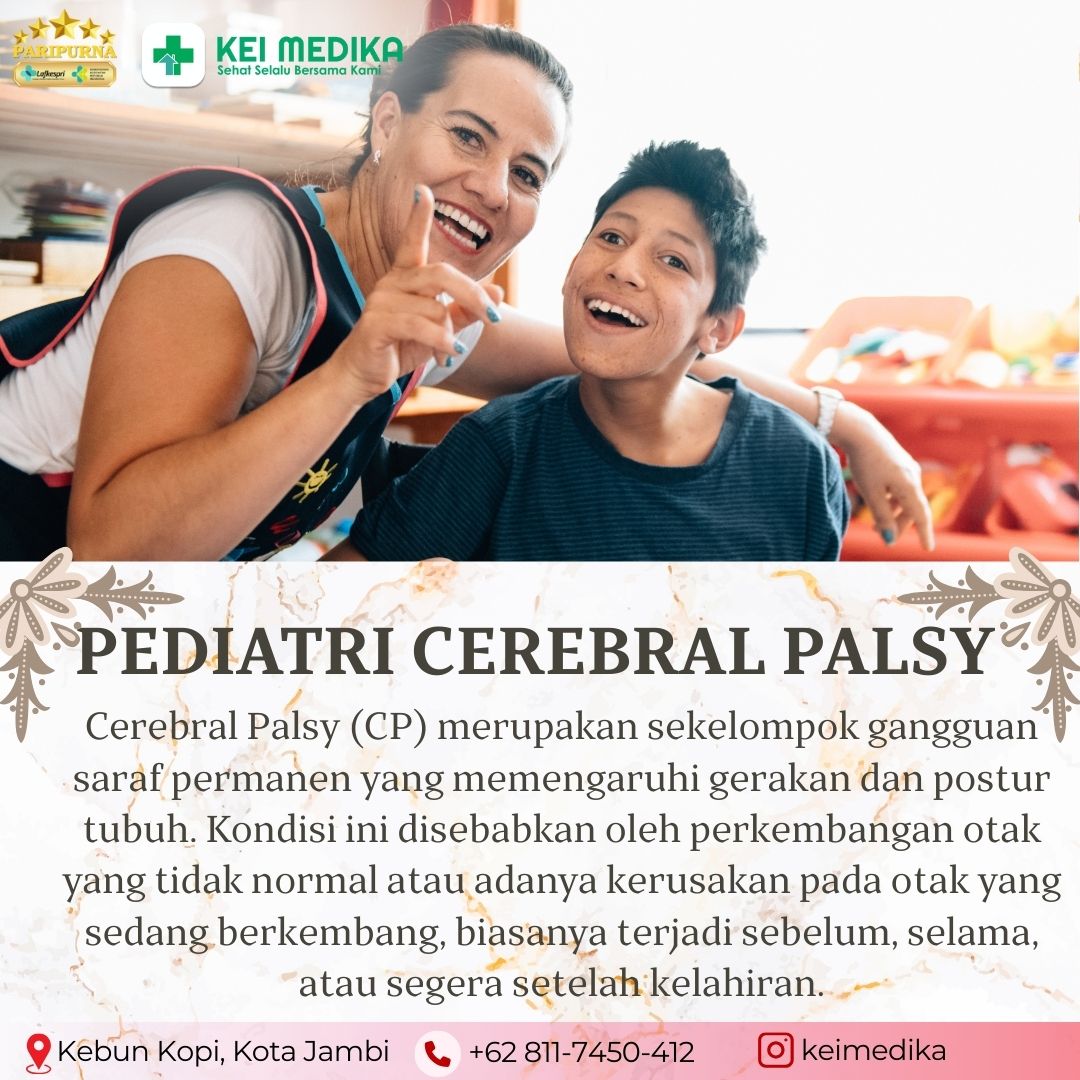 TERAPI GANGGUAN CEREBRAL PALSY 5 SESI