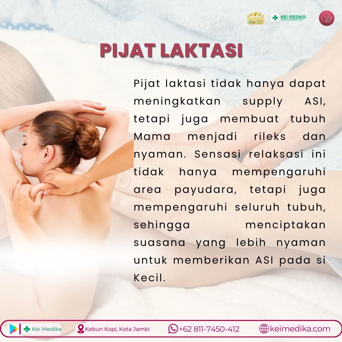 PIJAT LAKTASI