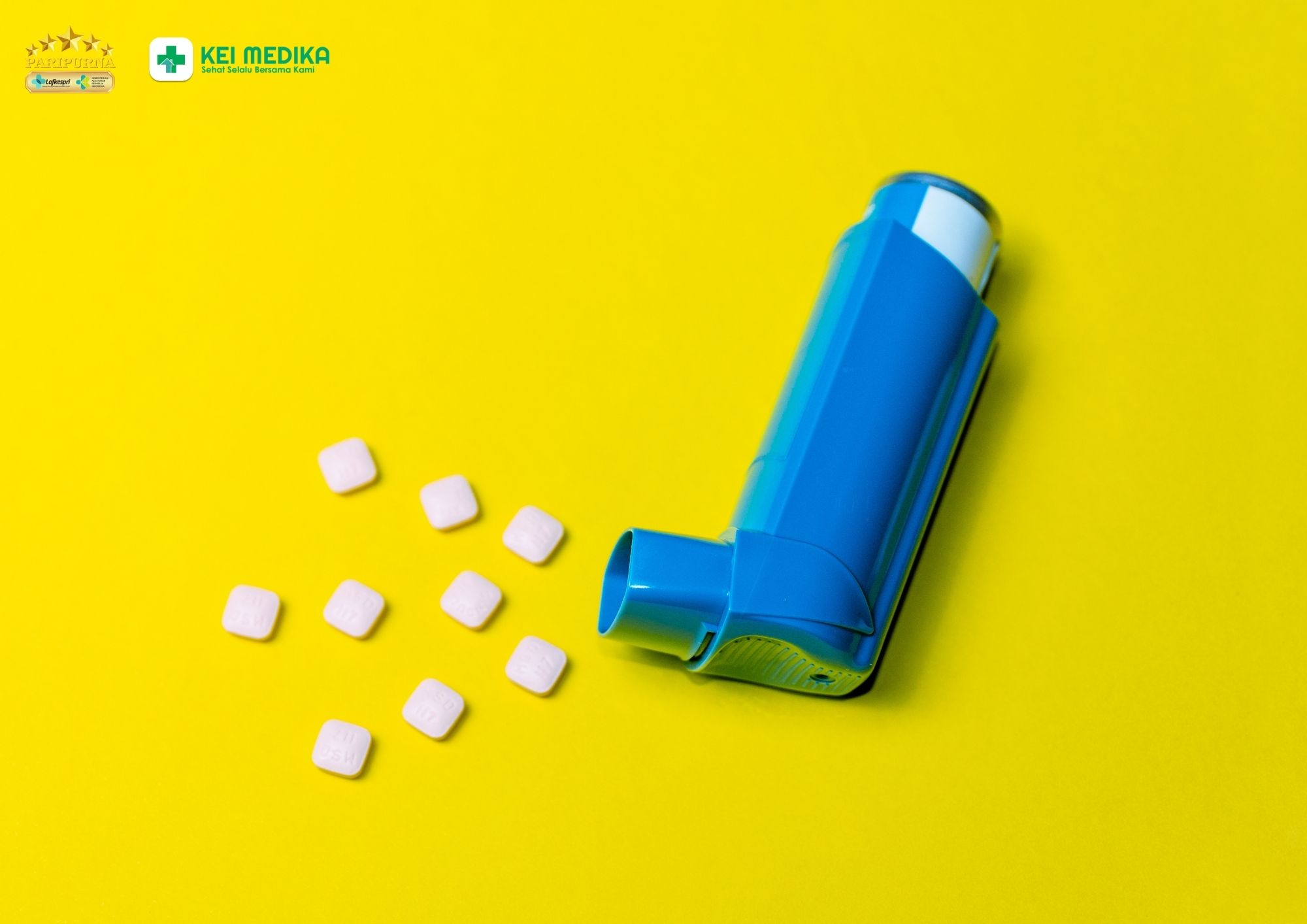 Salbutamol Inhaler untuk Apa dan Bagaimana Penggunaannya?